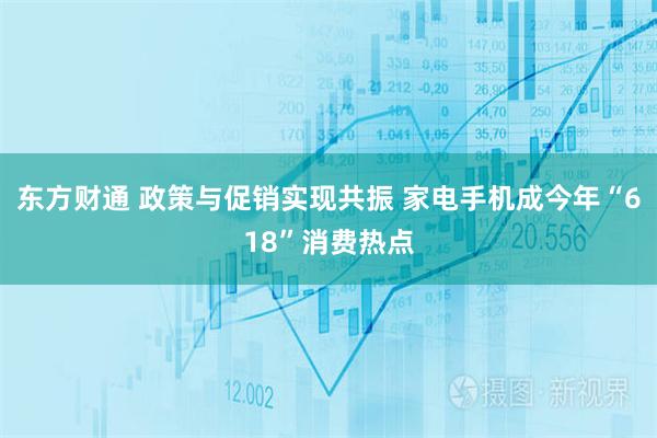 东方财通 政策与促销实现共振 家电手机成今年“618”消费热点