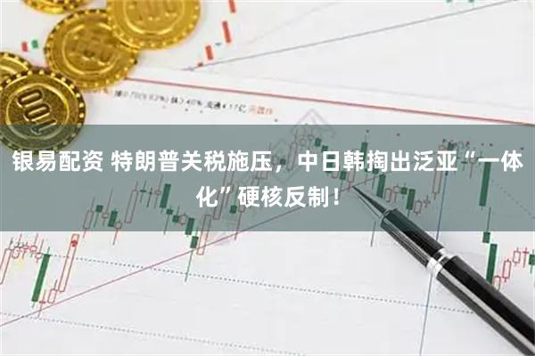 银易配资 特朗普关税施压，中日韩掏出泛亚“一体化”硬核反制！